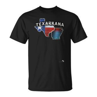 Texas Arkansas Texarkana T-Shirt - Monsterry UK