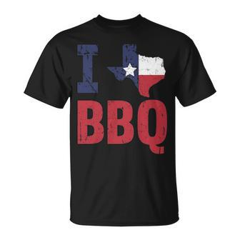 Texas Bbq Barbecue T-Shirt | Mazezy