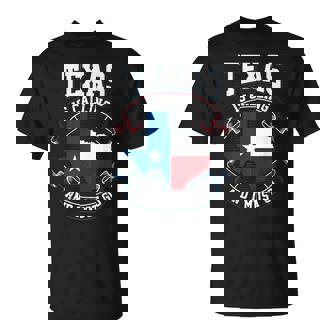 Texas Is Calling And I Must Go T-Shirt - Monsterry