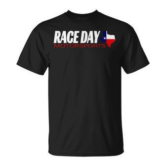 Texas Racing Race Day Auto Motorsport Speedway T-Shirt - Monsterry DE