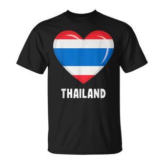 Thailand Flag Thai T-Shirt - Geschenkecke