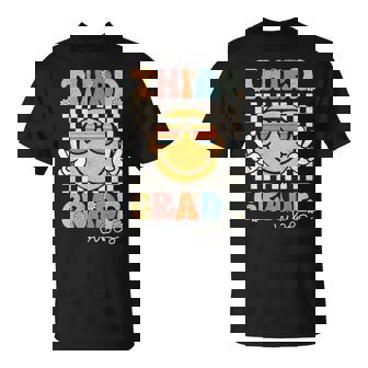 Third Grade Vibes Smile First Day Of School 3Rd Grade Team T-Shirt | Mazezy