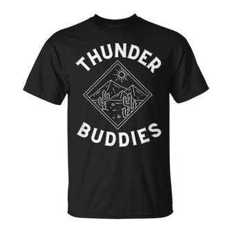 Thunder Buddies Country Music Festival T-Shirt - Monsterry