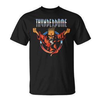 Thunderdome Navy And Black T-Shirt - Monsterry CA