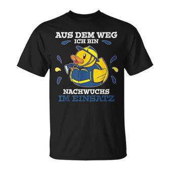 Thw Junior In Einsatz Technical Hilfswerk Aus Dem Weg T-Shirt - Seseable