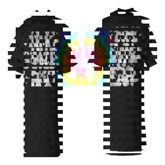 Tie Dye In My Summer Era Cool Summer Break Vacation T-Shirt | Mazezy