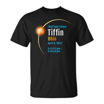 Tiffin Ohio Oh Total Solar Eclipse 2024 1 T-Shirt - Monsterry CA