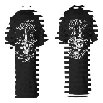 Till Death Do Us Party Goth Witchy Bachelorette Party Outfit T-Shirt - Thegiftio