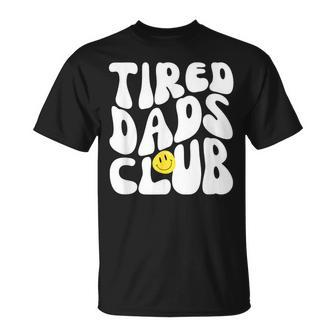Tired Dads Club Dad Father's Day T-Shirt - Thegiftio UK