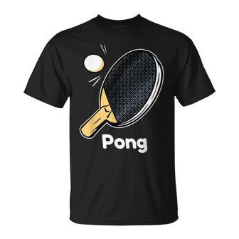 Tischtennis Partner Tischtennisschläger Ping Pong T-Shirt - Geschenkecke