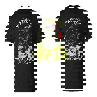 Titasaurus Tita 5 Niños Dinosaurio Tía Tía Tia Camiseta unisex - Regaloses