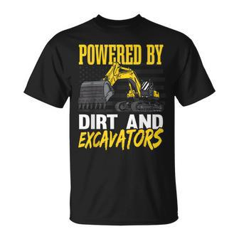 Toddler Construction Vehicle Excavator T-Shirt - Seseable