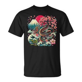 Tokyo Dragon Japanese Asian 80’S Japan Dragon Retro Vintage T-Shirt - Monsterry