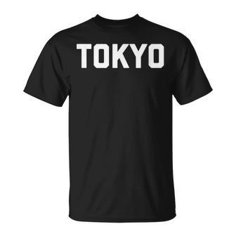 Tokyo Retro Vintage Minimalist T-Shirt - Monsterry UK