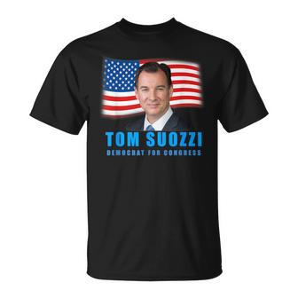 Tom Suozzi For Congress T-Shirt - Monsterry UK