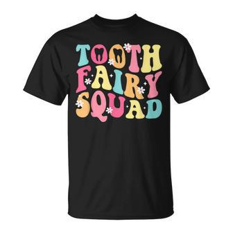 Tooth Fairy Squad Dentist T-Shirt - Monsterry