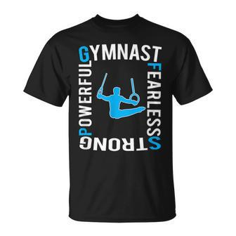 Top Best Boys & Gymnastics Strong T-Shirt - Thegiftio UK