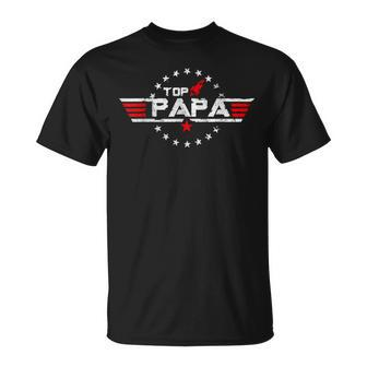 Top Papa Father's Day For Dad Father T-Shirt - Thegiftio UK