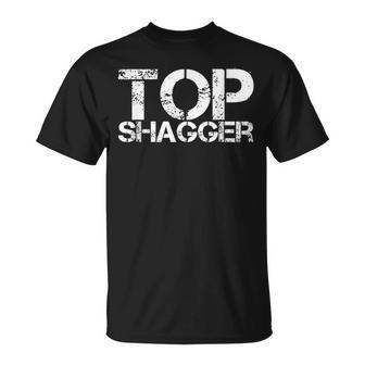 Top Shagger Fun Idea Groom Best Man Ushers Stag Party T-Shirt - Thegiftio UK