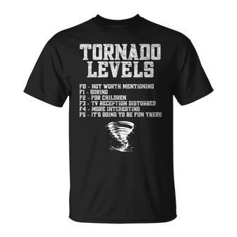 Tornado Chaser Storm Chaser T-Shirt - Monsterry DE