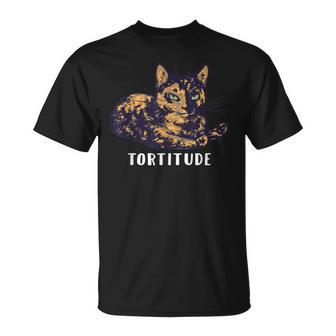 Tortitude Does Your Cat Have Tortitude Animals T-Shirt - Monsterry CA