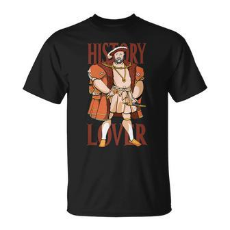 History Lover Job Historic Historian Teacher T-Shirt - Thegiftio UK