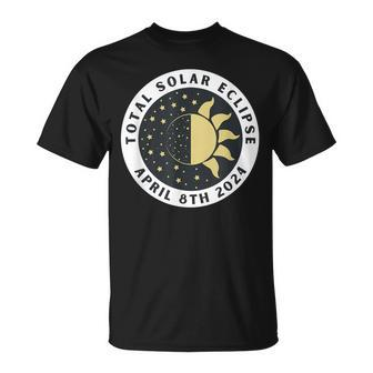 Total Eclipse Total Solar Eclipse Totality 2024 T-Shirt - Monsterry