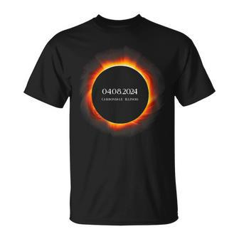 Total Solar Eclipse 2024 040824 Carbondale Illinois T-Shirt | Mazezy AU