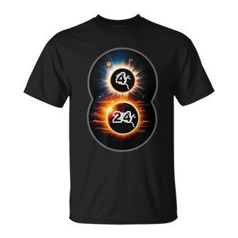 Total Solar Eclipse 2024 America Totality Spring 40824 T-Shirt - Monsterry