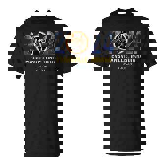 Total Solar Eclipse 2024 Cat Evansville Indiana Totality T-Shirt - Thegiftio