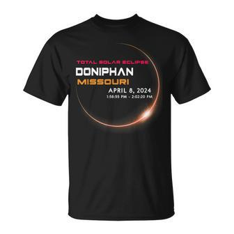 Total Solar Eclipse 2024 In Doniphan Missouri T-Shirt - Seseable