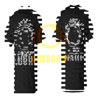 Total Solar Eclipse 2024 Missouri April 8 America Totality T-Shirt | Mazezy