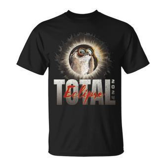 Total Solar Eclipse 2024 Sloth T-Shirt - Thegiftio UK