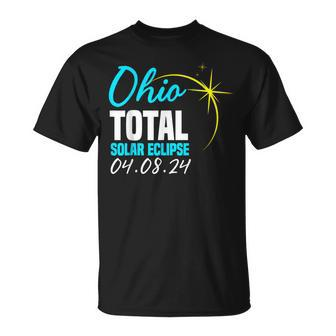 Total Solar Eclipse 2024 Totality 040824 Ohio T-Shirt | Mazezy