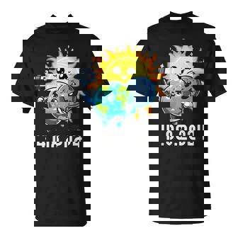 Total Solar Eclipse 2024 Totality April 8 Cute Selfie T-Shirt - Seseable