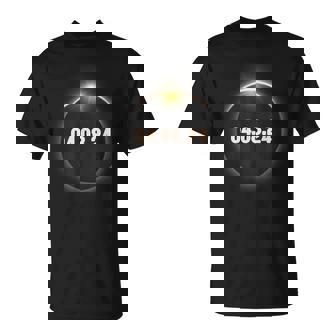 Total Solar Eclipse 2024 Totality Eclipse April 8 2024 T-Shirt | Seseable CA