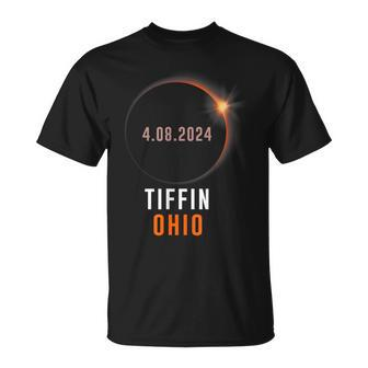 Total Solar Eclipse 2024 Totality Tiffin Ohio T-Shirt - Seseable