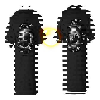 Total Solar Eclipse 2024 Totality Usa Eclipse April 8 2024 T-Shirt - Seseable