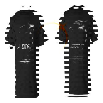 Total Solar Eclipse 2024 Usa April 8 2024 America Totality T-Shirt - Seseable