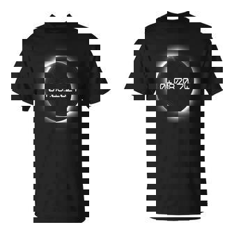 Total Solar Eclipse 2024 Usa April 8 2024 Solar Eclipse T-Shirt | Mazezy