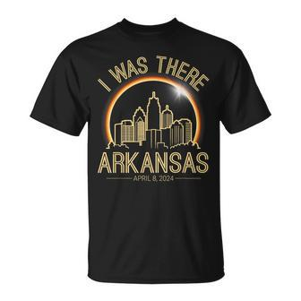 Total Solar Eclipse April 8 2024 Arkansas Totality Souvenir T-Shirt - Monsterry