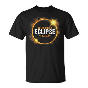 Total Solar Eclipse April 8 2024 Cool Astronomy Lovers T-Shirt - Monsterry UK