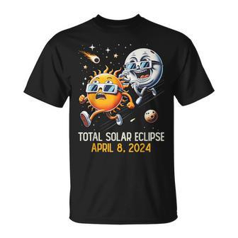 Total Solar Eclipse April 8 2024 Totality Astronomy Lover T-Shirt - Monsterry AU