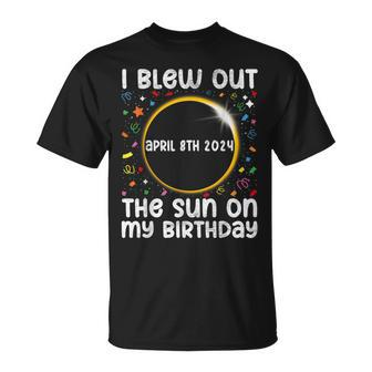 Total Solar Eclipse Birthday April 2024 Quote Totality T-Shirt - Seseable