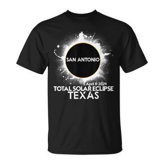 Total Solar Eclipse San Antonio Texas 2024 Totality T-Shirt - Monsterry CA