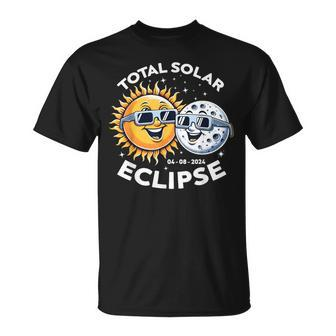 Total Solar Eclipse Totality Monday April 8 2024 T-Shirt - Seseable