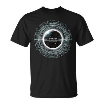 Total Solar Eclipse S April 2024 Totality S Usa 04082024 T-Shirt - Seseable