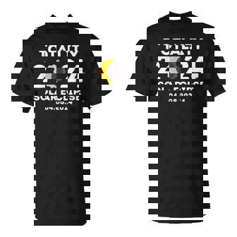 Totality 2024 Solar Eclipse Total Solar Eclipse 2024 T-Shirt | Mazezy