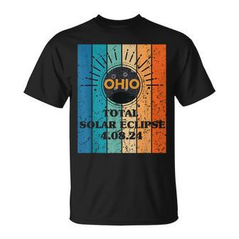 Totality Ohio Solar Eclipse 2024 America Total Eclipse T-Shirt - Thegiftio UK
