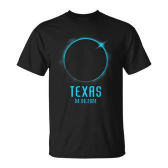 Totality Spring 40824 Total Solar Eclipse 2024 Texas T-Shirt - Monsterry CA